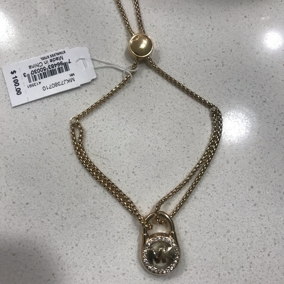Michael Kors Lock MK Bracelet - Picture 11 of 12